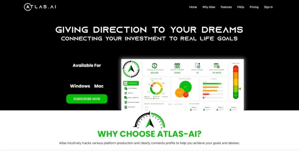 Atlas-AI Software