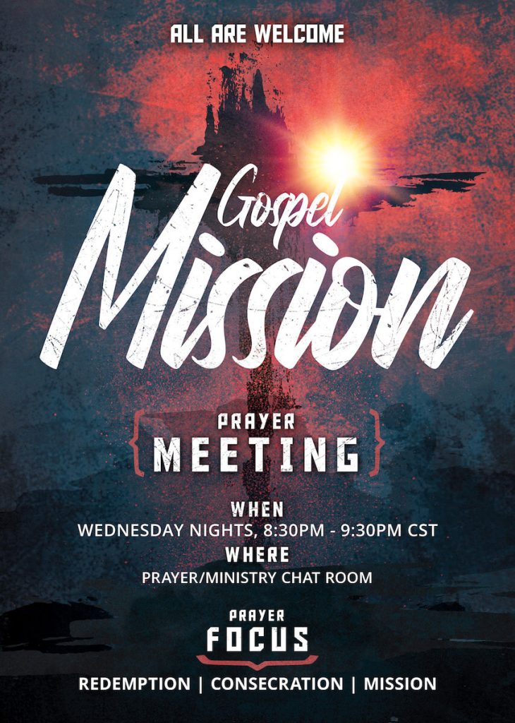 Meeting Poster